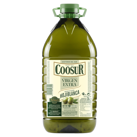 Aceite de oliva virgen extra hojiblanca de 3L