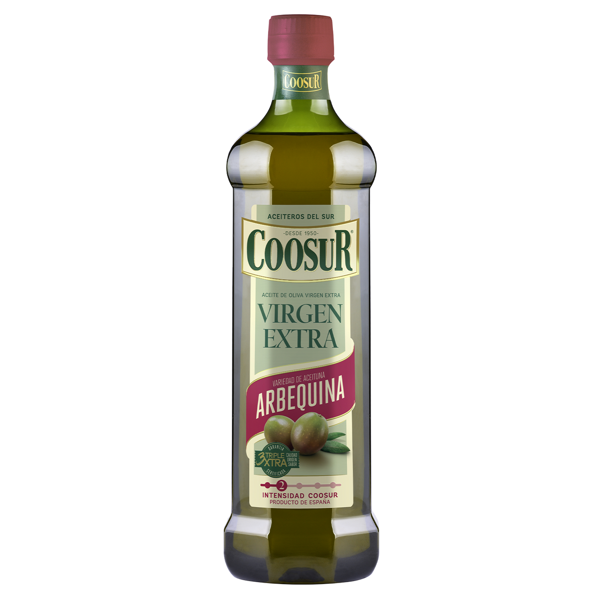 aceite de oliva virgen extra arbequina