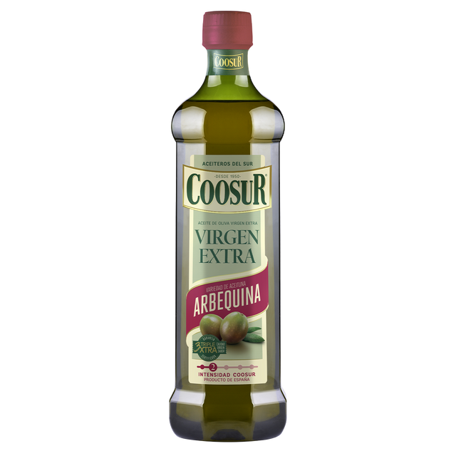 aceite de oliva virgen extra arbequina