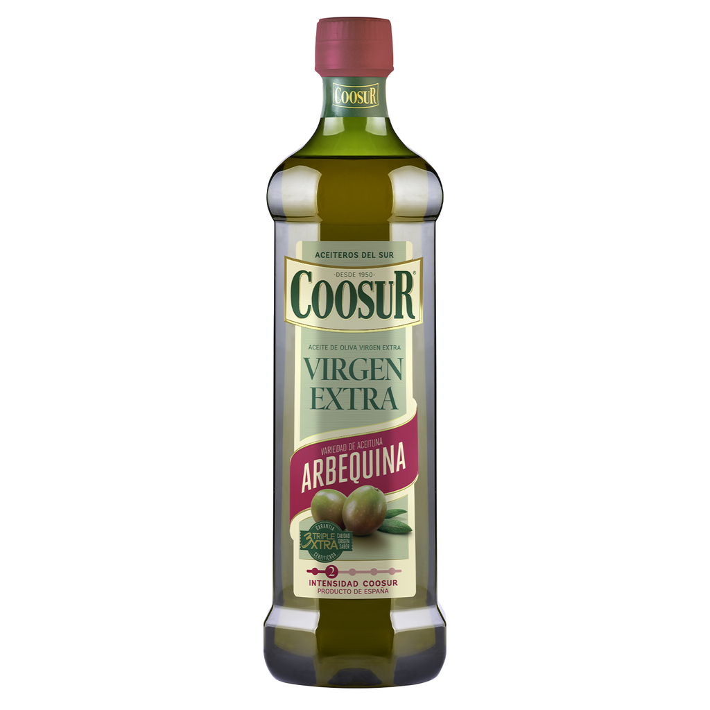 aceite de oliva virgen extra arbequina