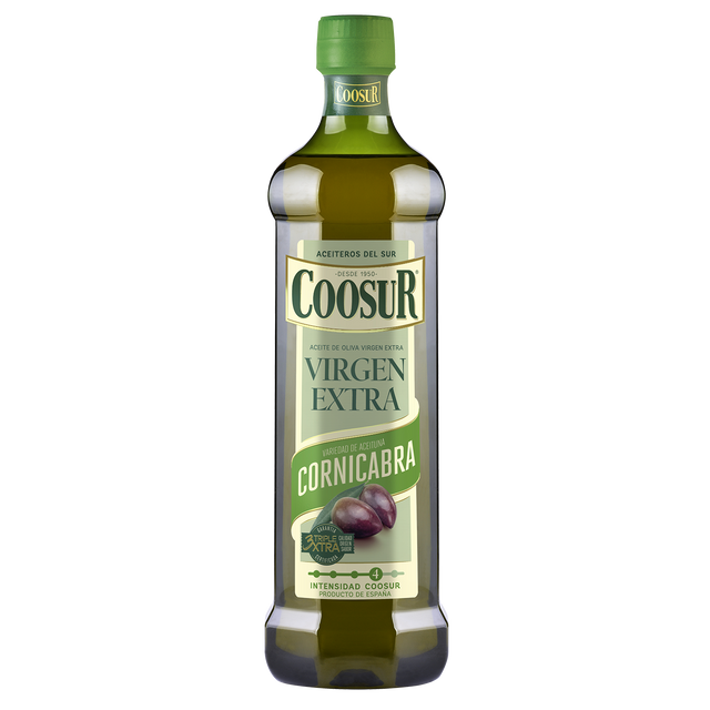 aceite de oliva virgen extra cornicabra 1L