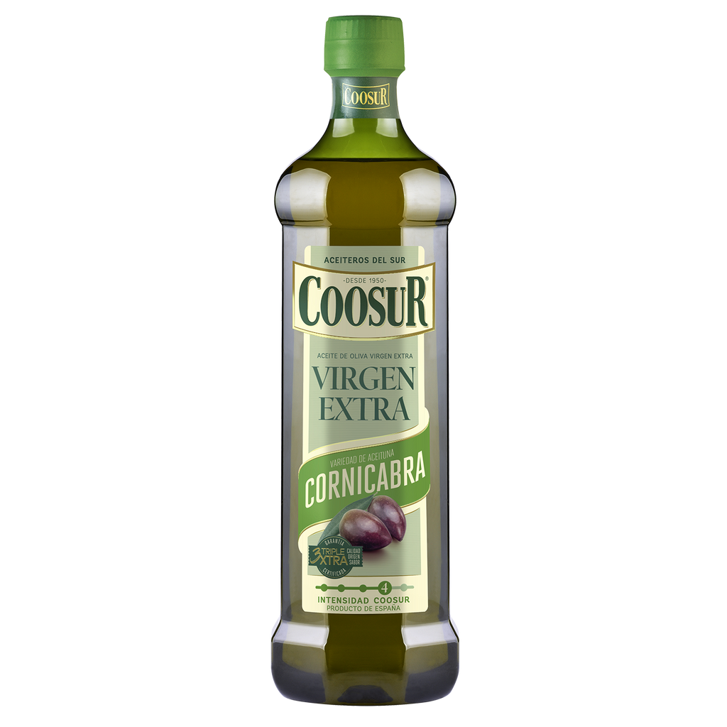 aceite de oliva virgen extra cornicabra 1L