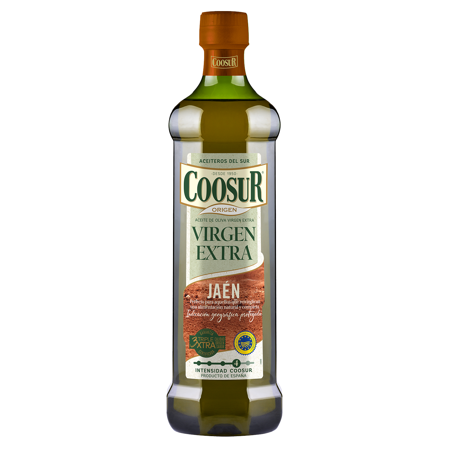 Aceite de oliva virgen extra IGP de Jaén 1L – Coosur
