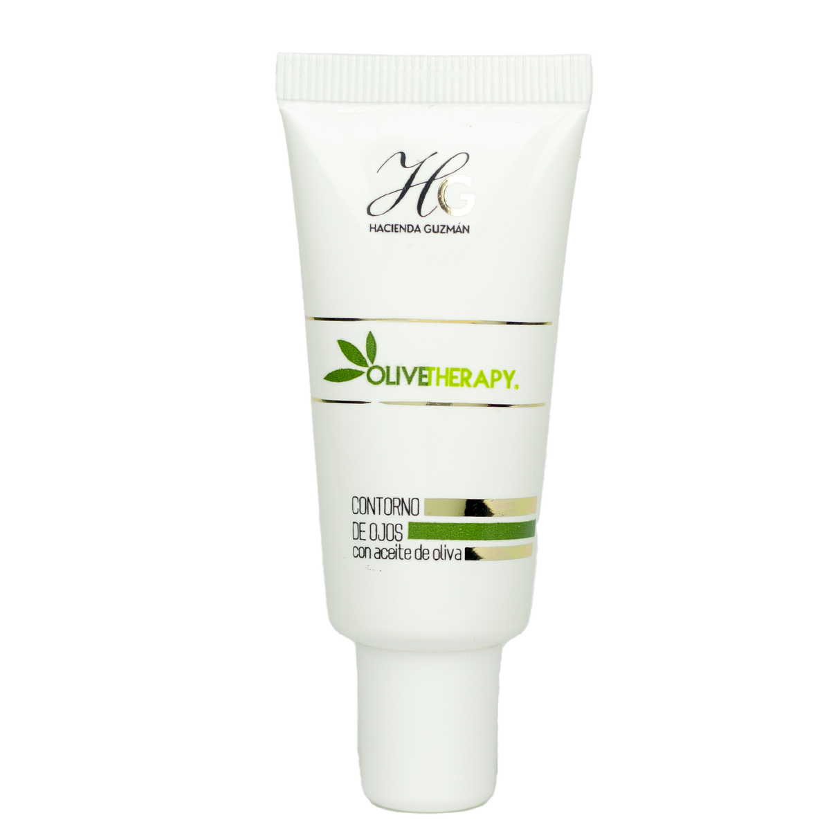 Contorno de ojos con aceite de oliva
