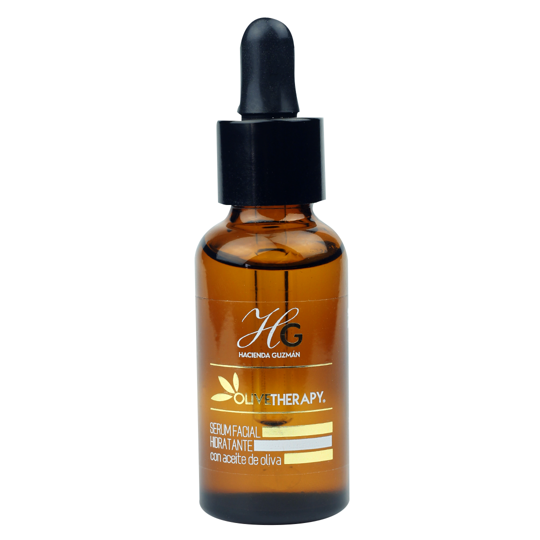 Aceite facial con aceite de oliva