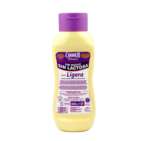 Light Sauce without Egg and Lactose