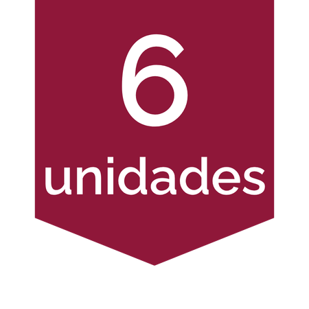 6 unidades