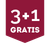 3+1