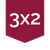 3x2